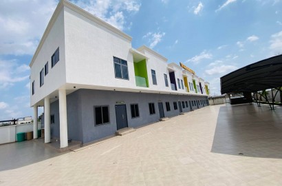 Three (3) Bedroom Townhouse For Rent in a Gated Community at Haatso