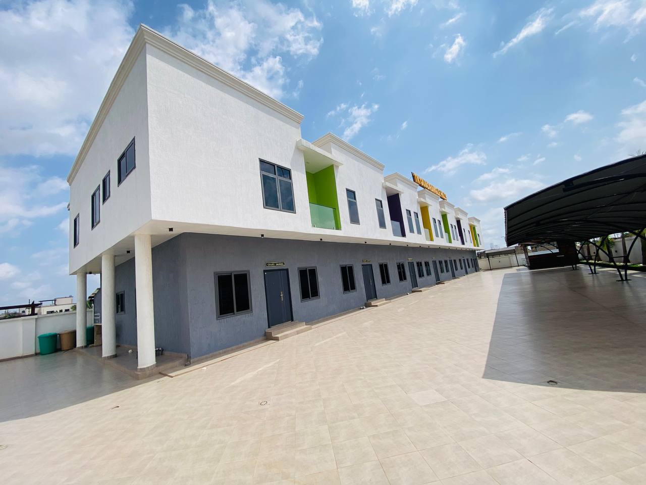 Three (3) Bedroom Townhouse For Rent in a Gated Community at Haatso