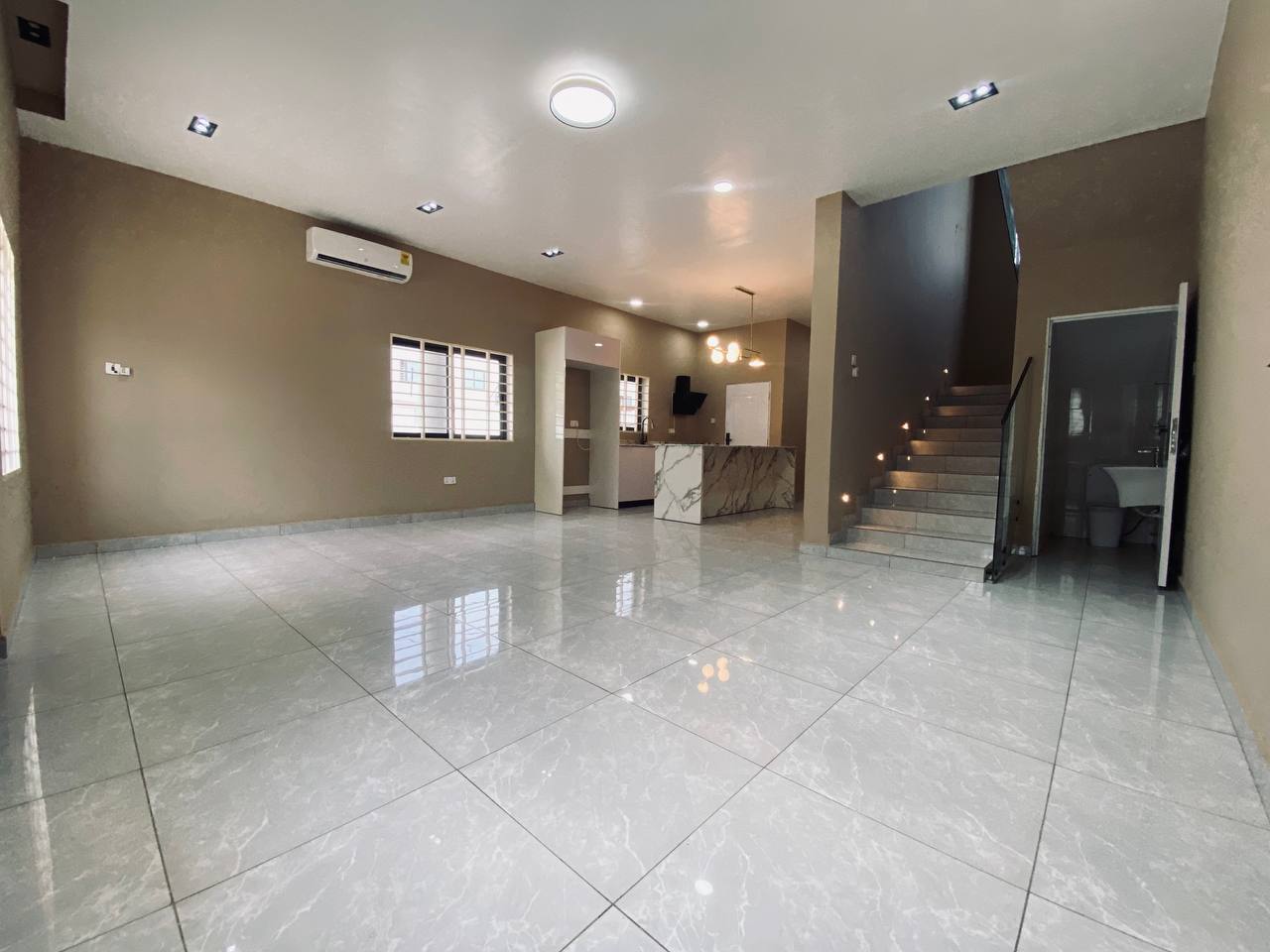 Three (3) Bedroom Townhouse For Rent in a Gated Community at Haatso