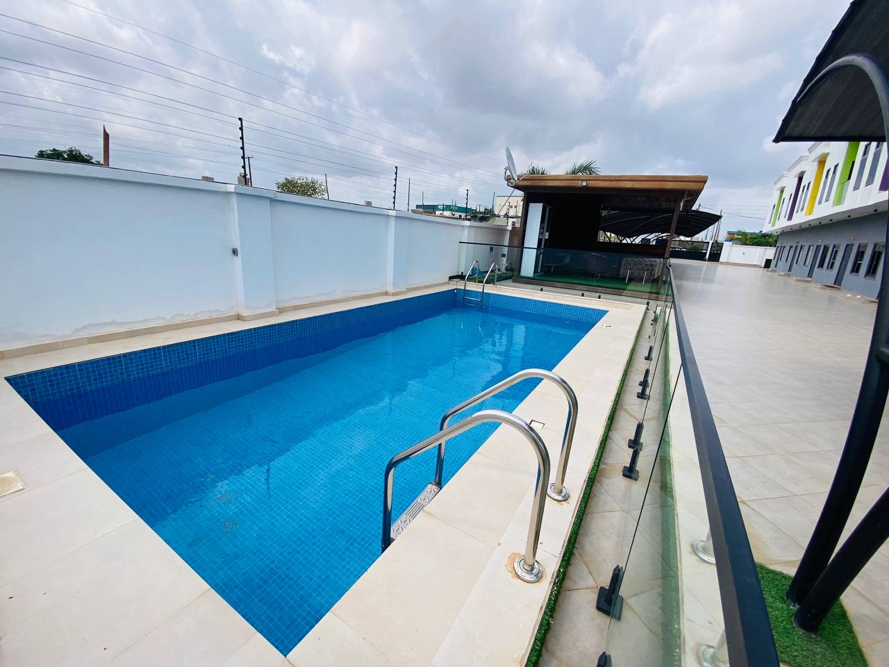 Three (3) Bedroom Townhouse For Rent in a Gated Community at Haatso