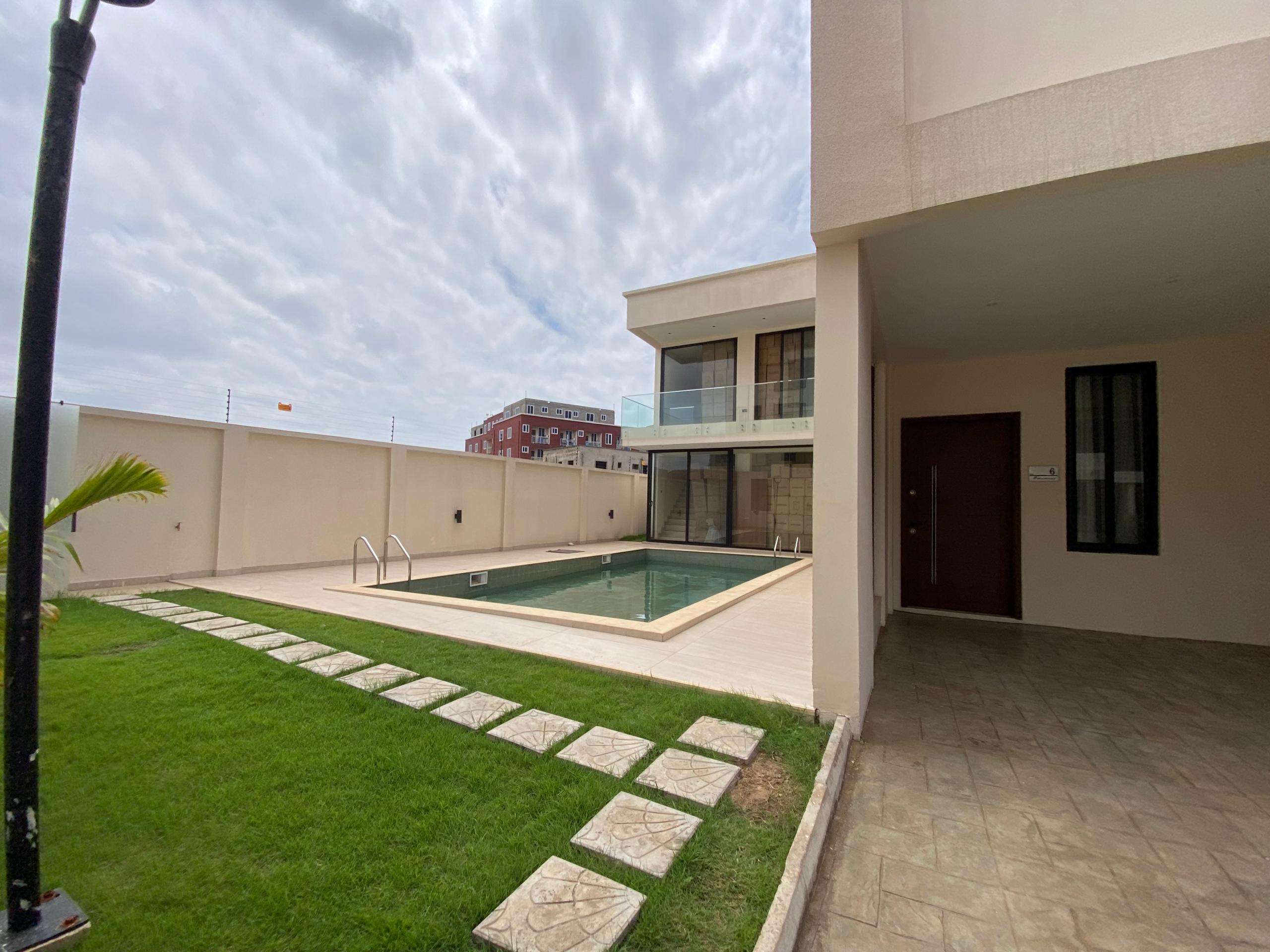 Three (3) Bedroom Townhouse For Rent in a Gated Community at Lashibi