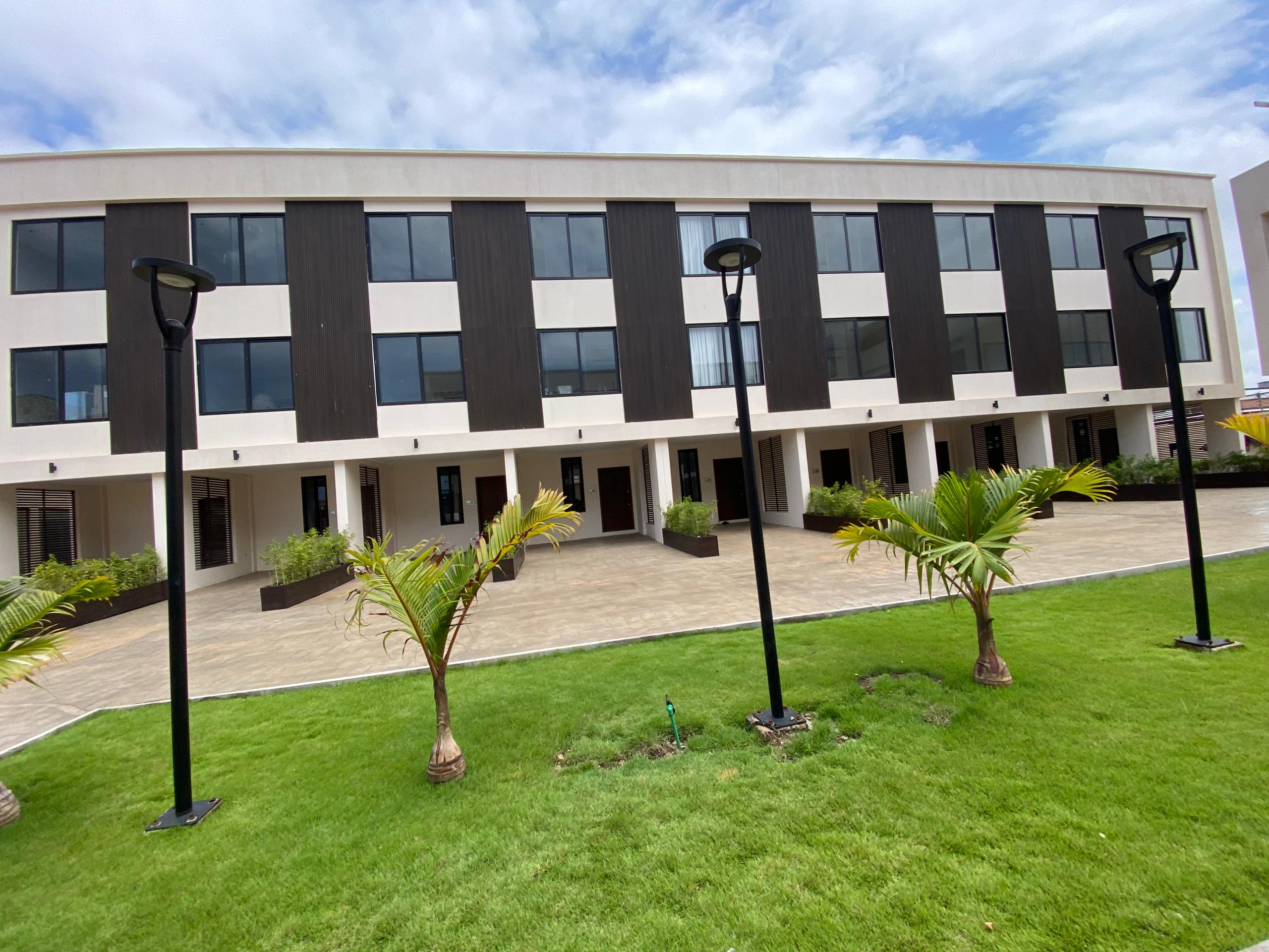 Three (3) Bedroom Townhouse For Rent in a Gated Community at Lashibi