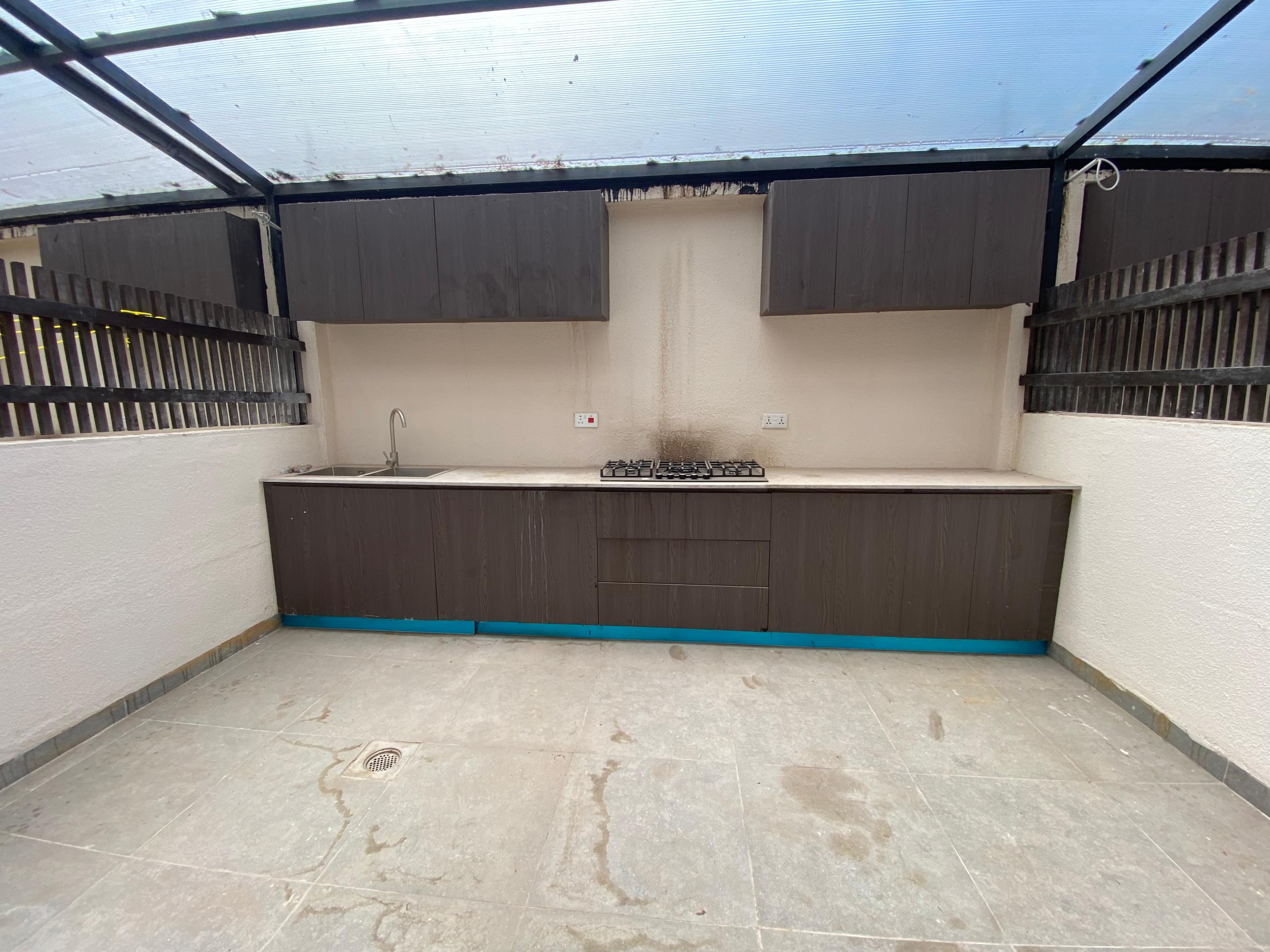 Three (3) Bedroom Townhouse For Rent in a Gated Community at Lashibi
