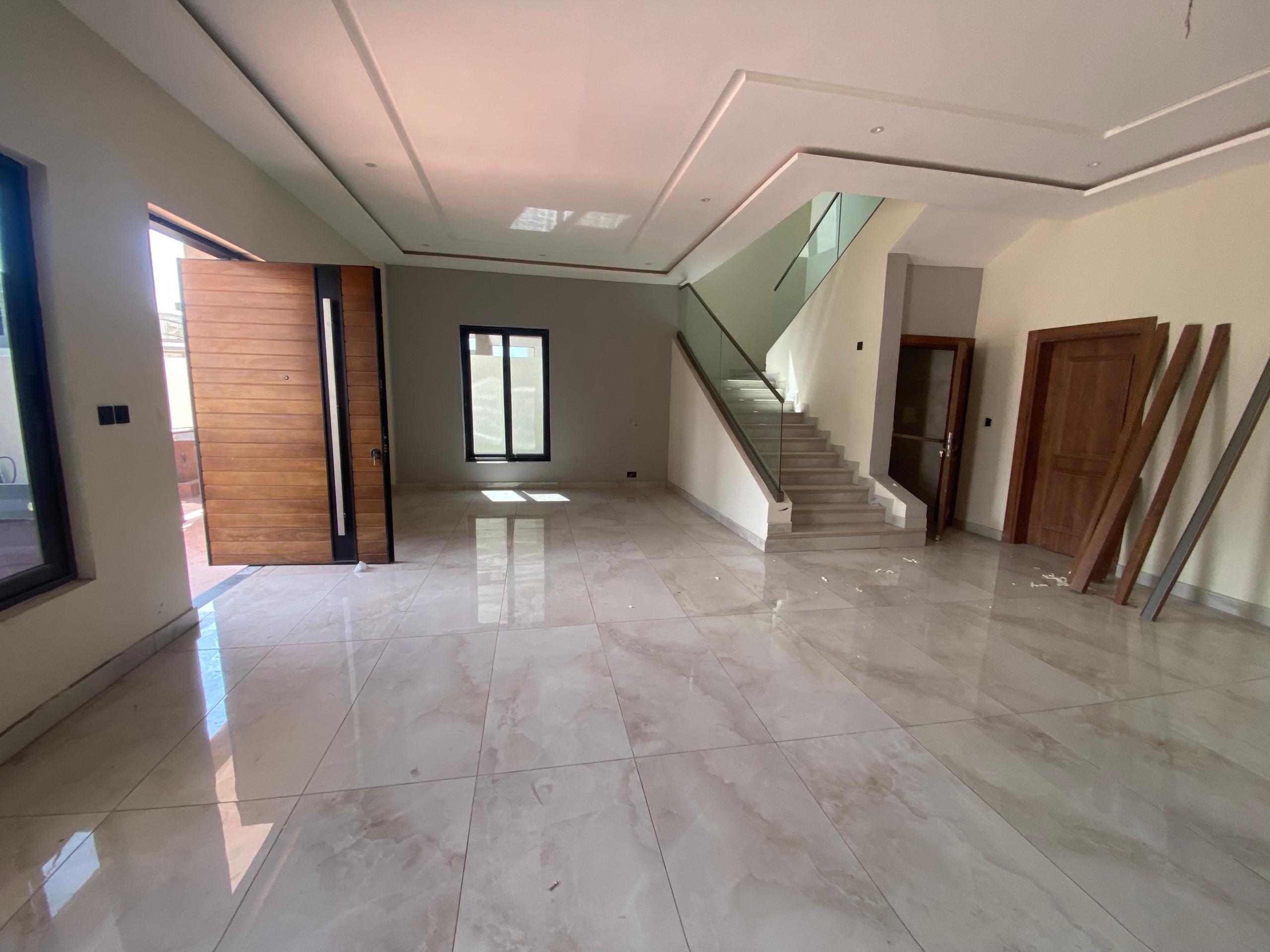 Three (3) Bedroom Townhouse For Rent in a Gated Community at Spintex