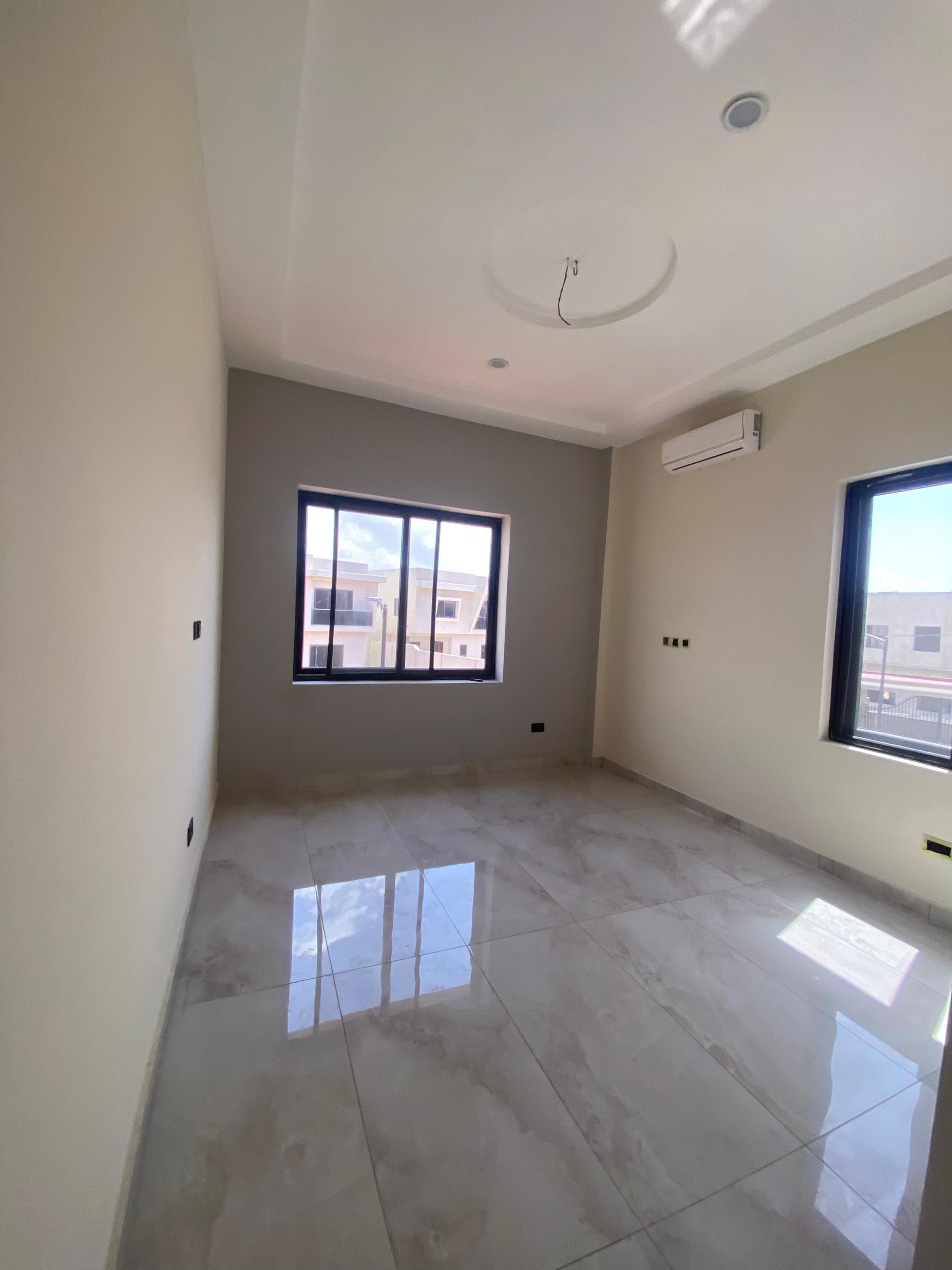 Three (3) Bedroom Townhouse For Rent in a Gated Community at Spintex
