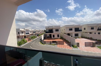 Three (3) Bedroom Townhouse For Rent in a Gated Community at Spintex