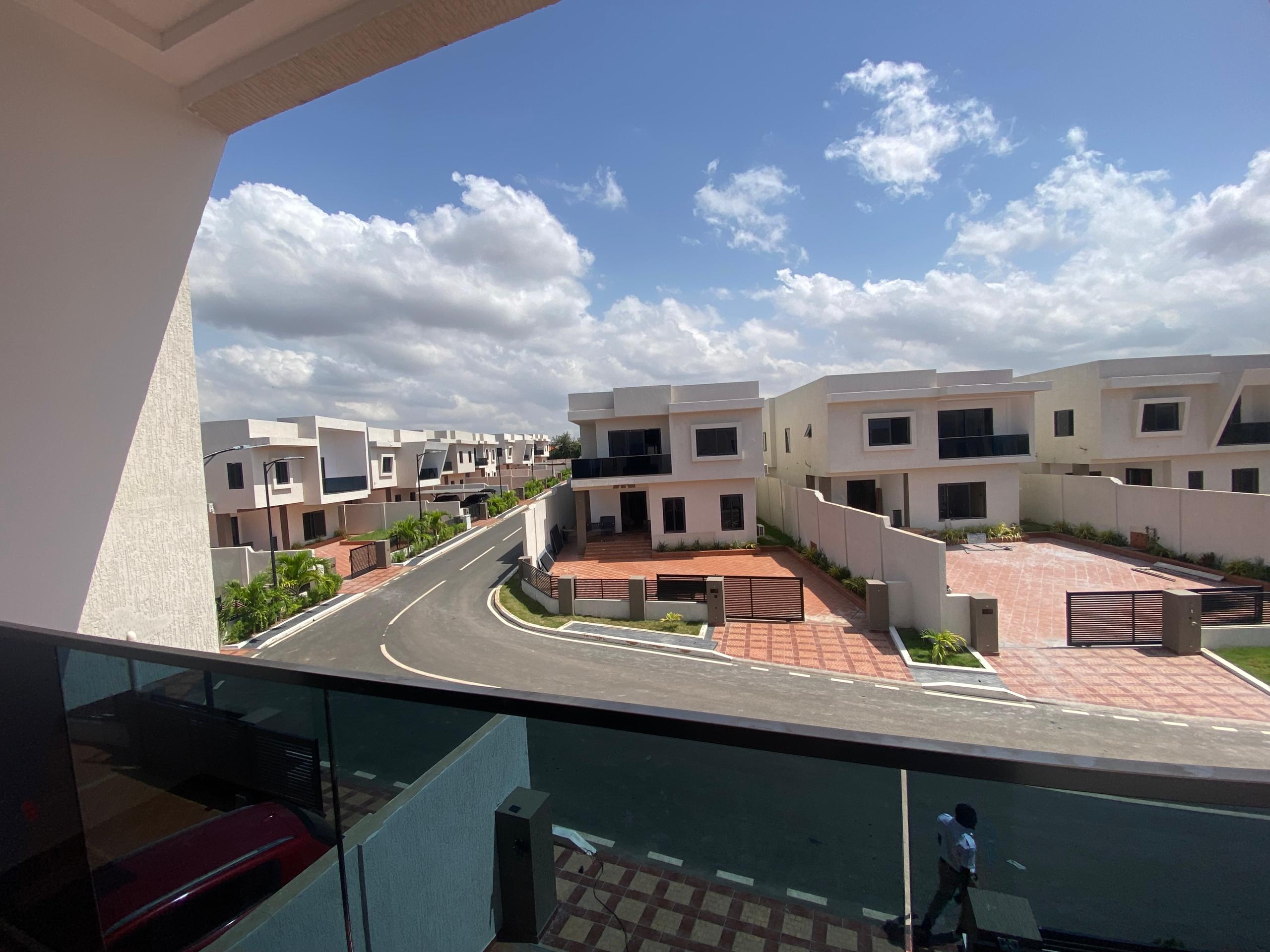 Three (3) Bedroom Townhouse For Rent in a Gated Community at Spintex