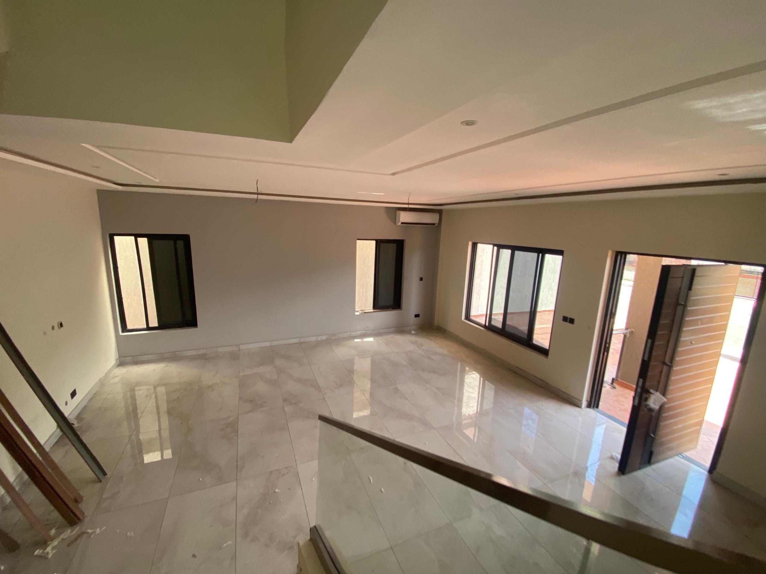 Three (3) Bedroom Townhouse For Rent in a Gated Community at Spintex