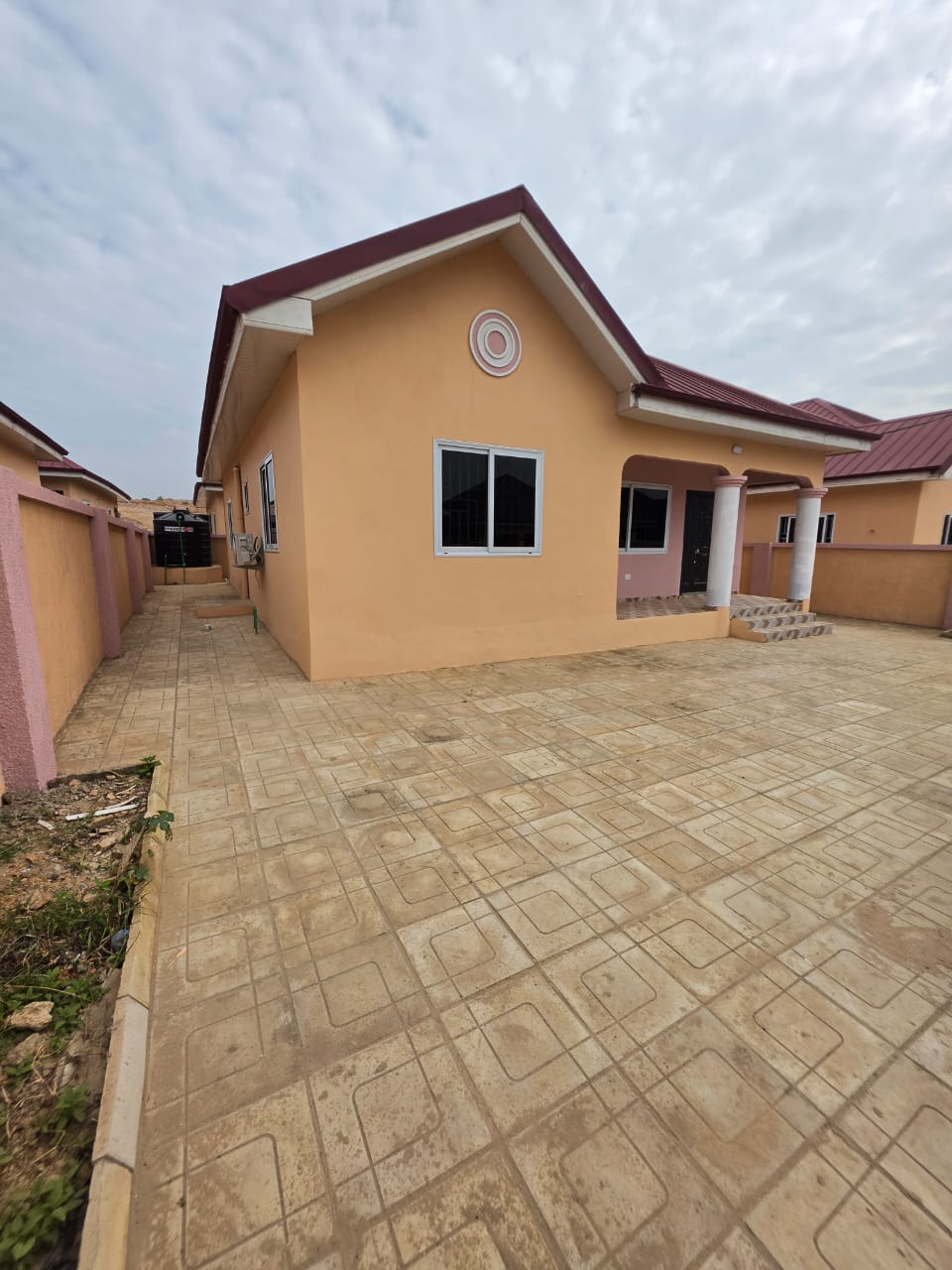 Three (3) Bedroom Townhouse For Rent in a Gated Community at Tema Community 25