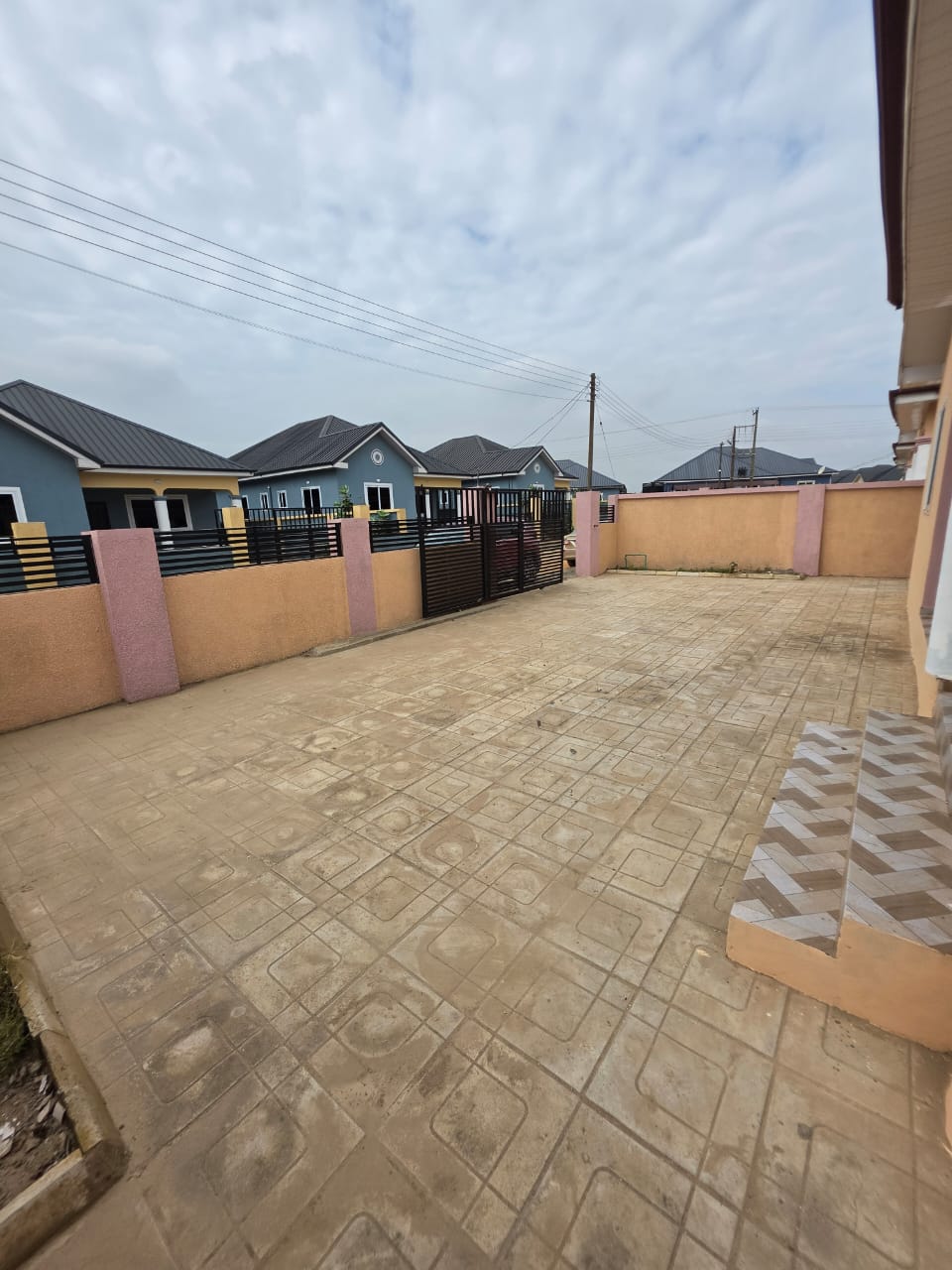 Three (3) Bedroom Townhouse For Rent in a Gated Community at Tema Community 25