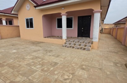 Three (3) Bedroom Townhouse For Rent in a Gated Community at Tema Community 25