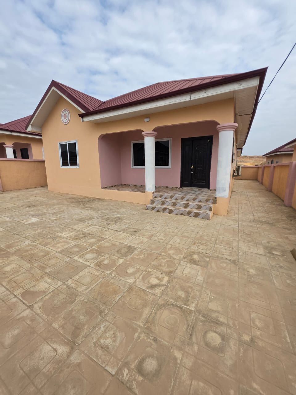 Three (3) Bedroom Townhouse For Rent in a Gated Community at Tema Community 25