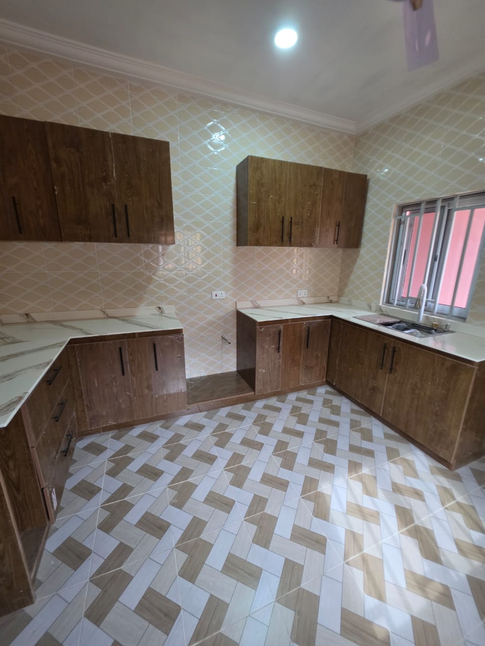 Three (3) Bedroom Townhouse For Rent in a Gated Community at Tema Community 25