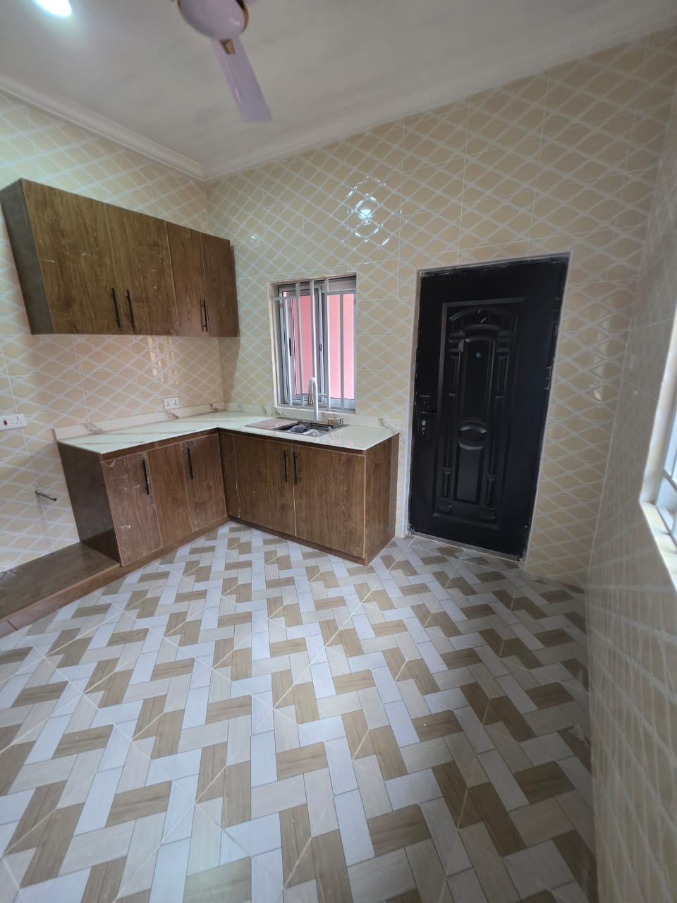 Three (3) Bedroom Townhouse For Rent in a Gated Community at Tema Community 25