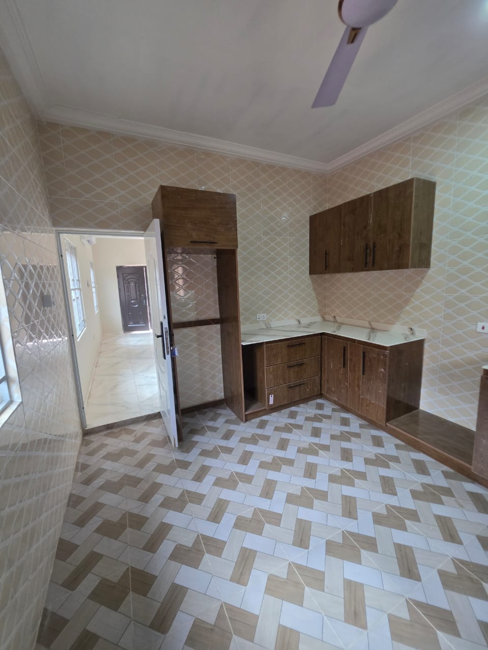 Three (3) Bedroom Townhouse For Rent in a Gated Community at Tema Community 25