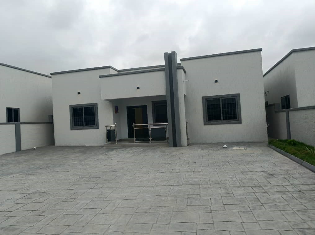 Three (3) Bedroom Townhouse For Sale at Pokuase