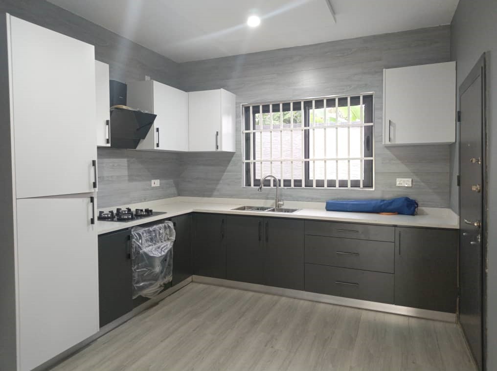 Three (3) Bedroom Townhouse For Sale at Pokuase