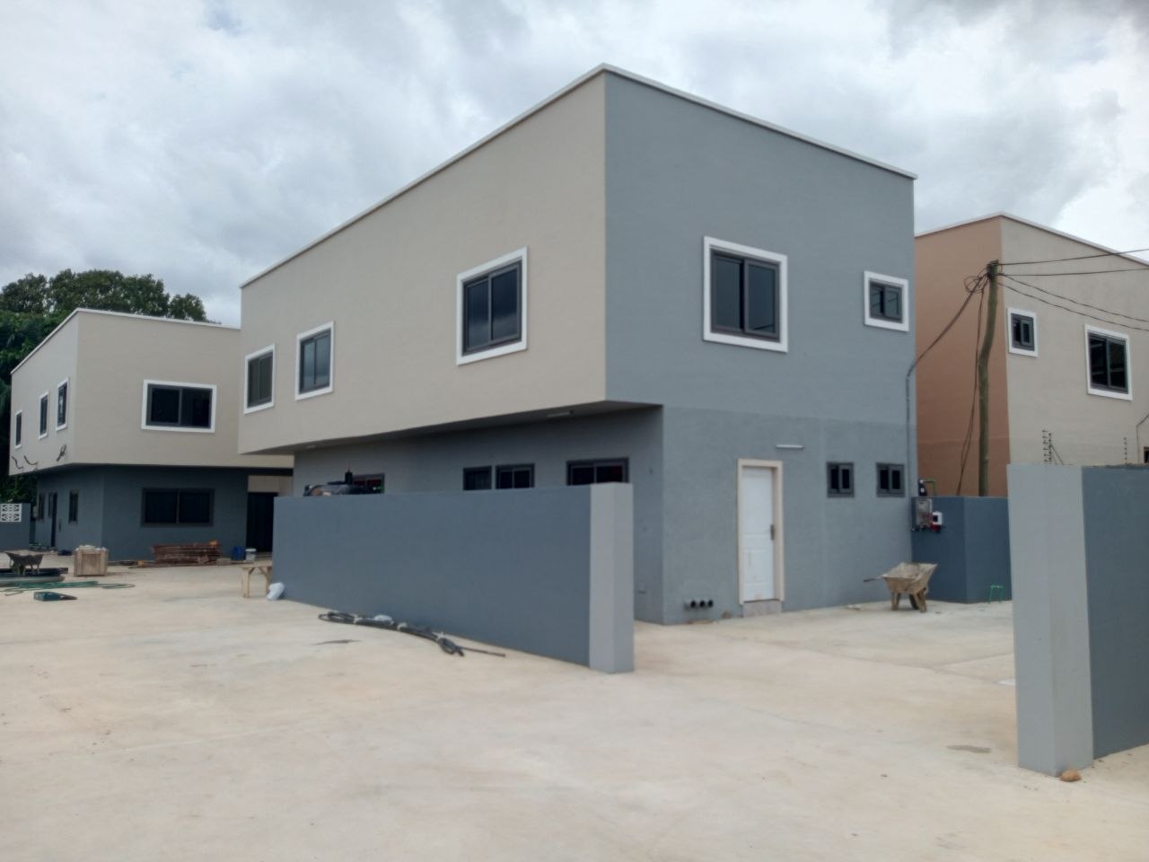 Three (3) Bedroom Townhouse For Sale in a Gated Community at Adenta