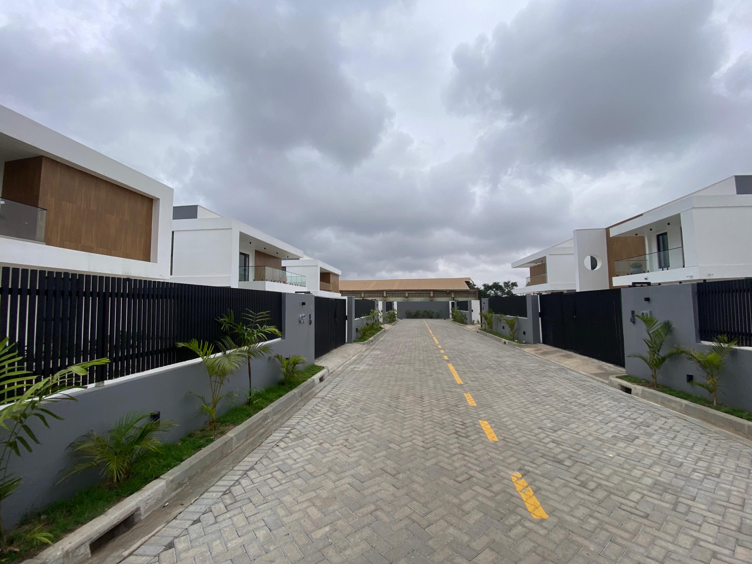 Three (3) Bedroom Townhouse For Sale in a Gated Community at East Airport