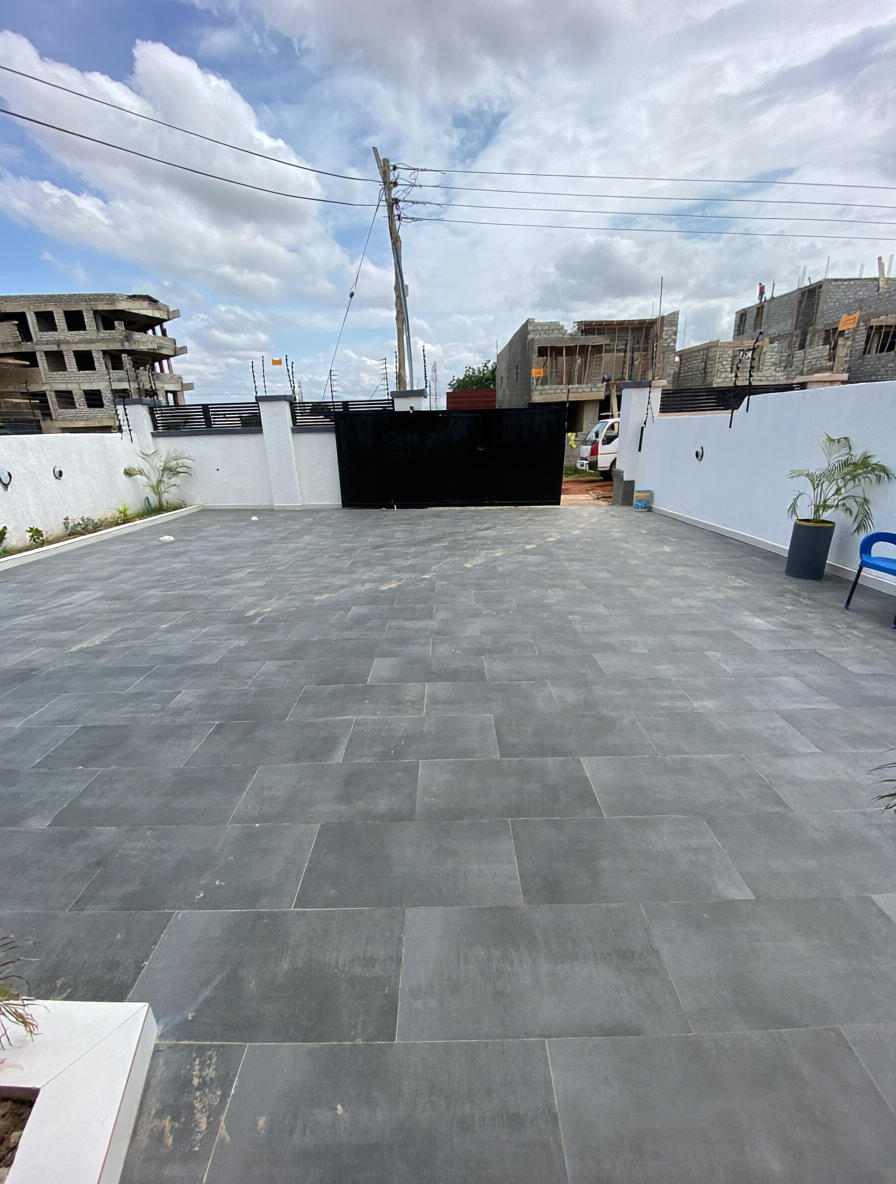 Four (4) Bedroom Townhouse For Sale in a Gated Community at Lashibi