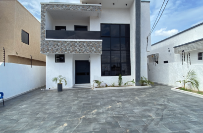 Four (4) Bedroom Townhouse For Sale in a Gated Community at Lashibi