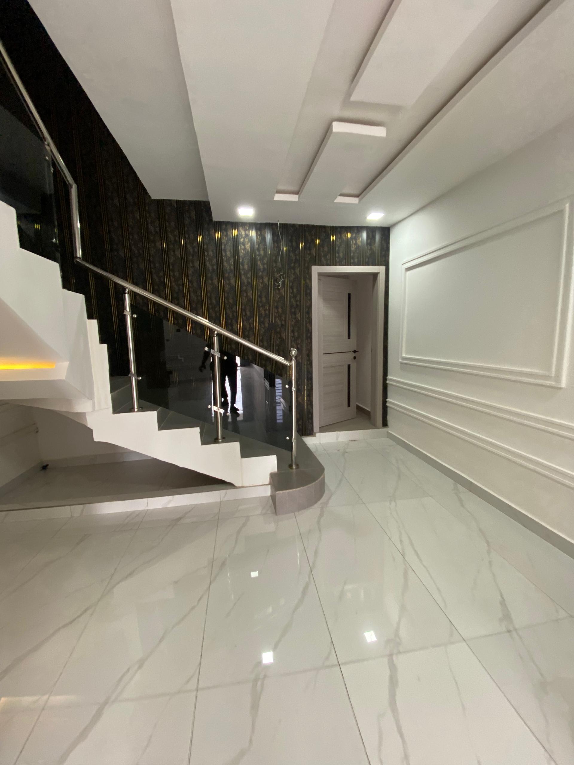 Four (4) Bedroom Townhouse For Sale in a Gated Community at Lashibi