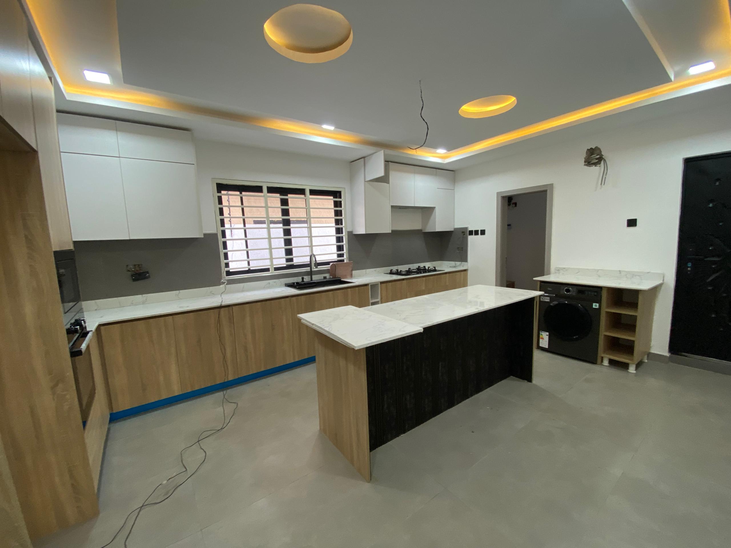 Four (4) Bedroom Townhouse For Sale in a Gated Community at Lashibi