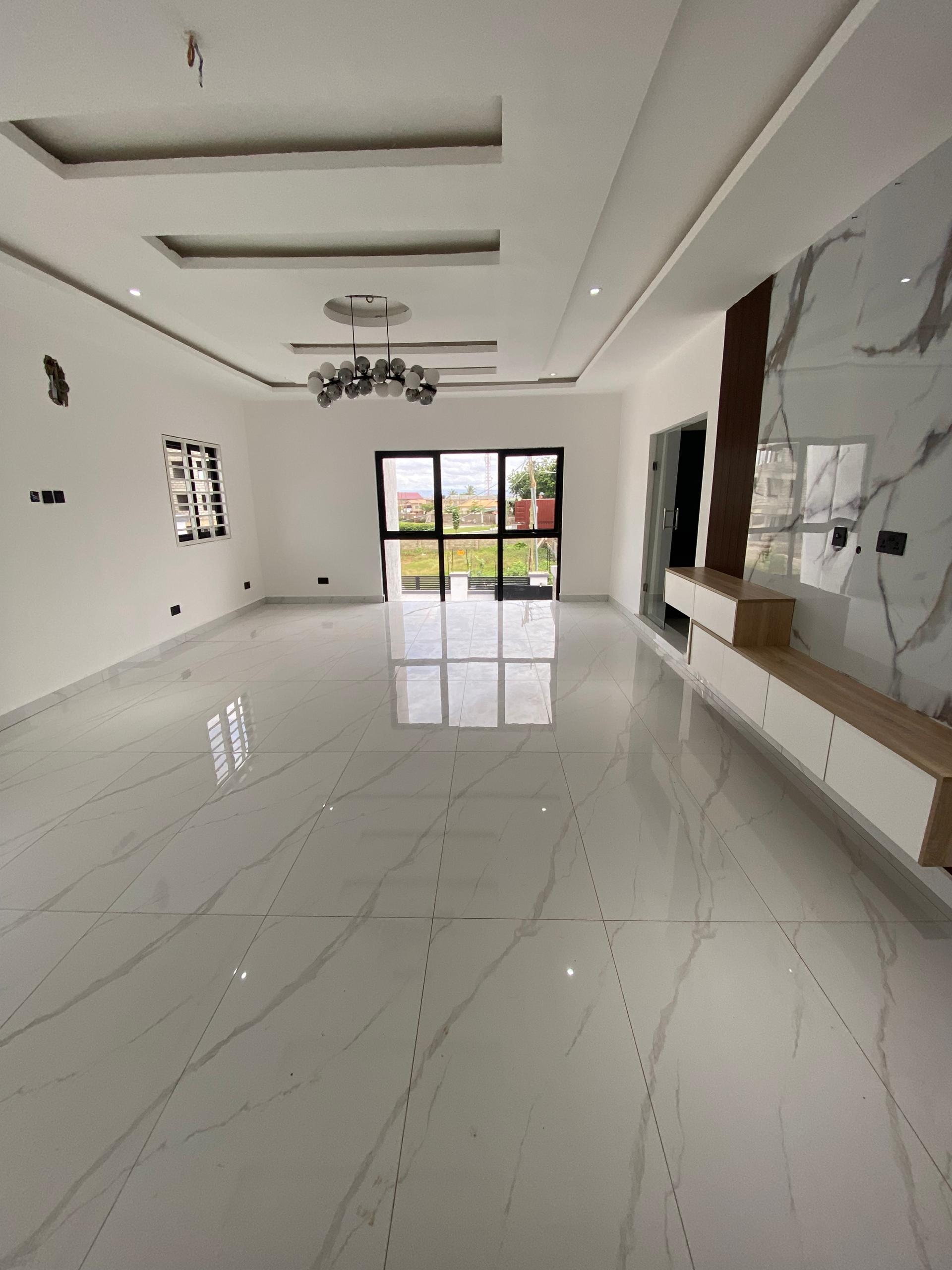 Four (4) Bedroom Townhouse For Sale in a Gated Community at Lashibi