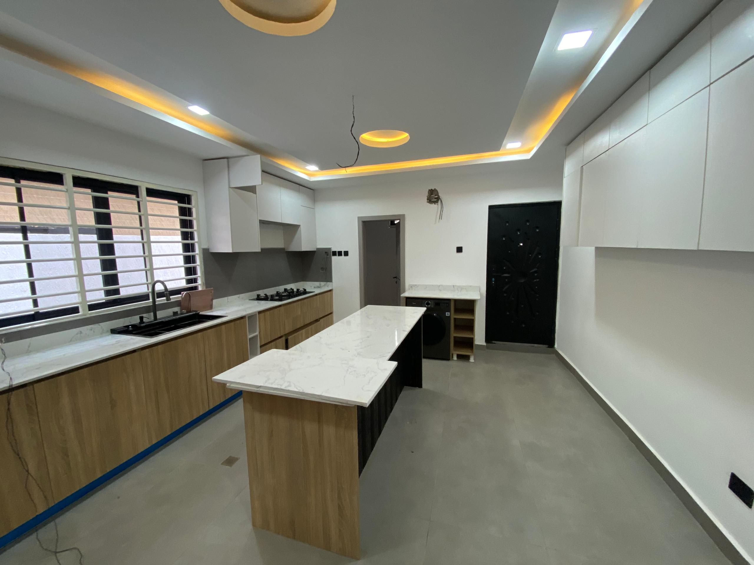 Four (4) Bedroom Townhouse For Sale in a Gated Community at Lashibi