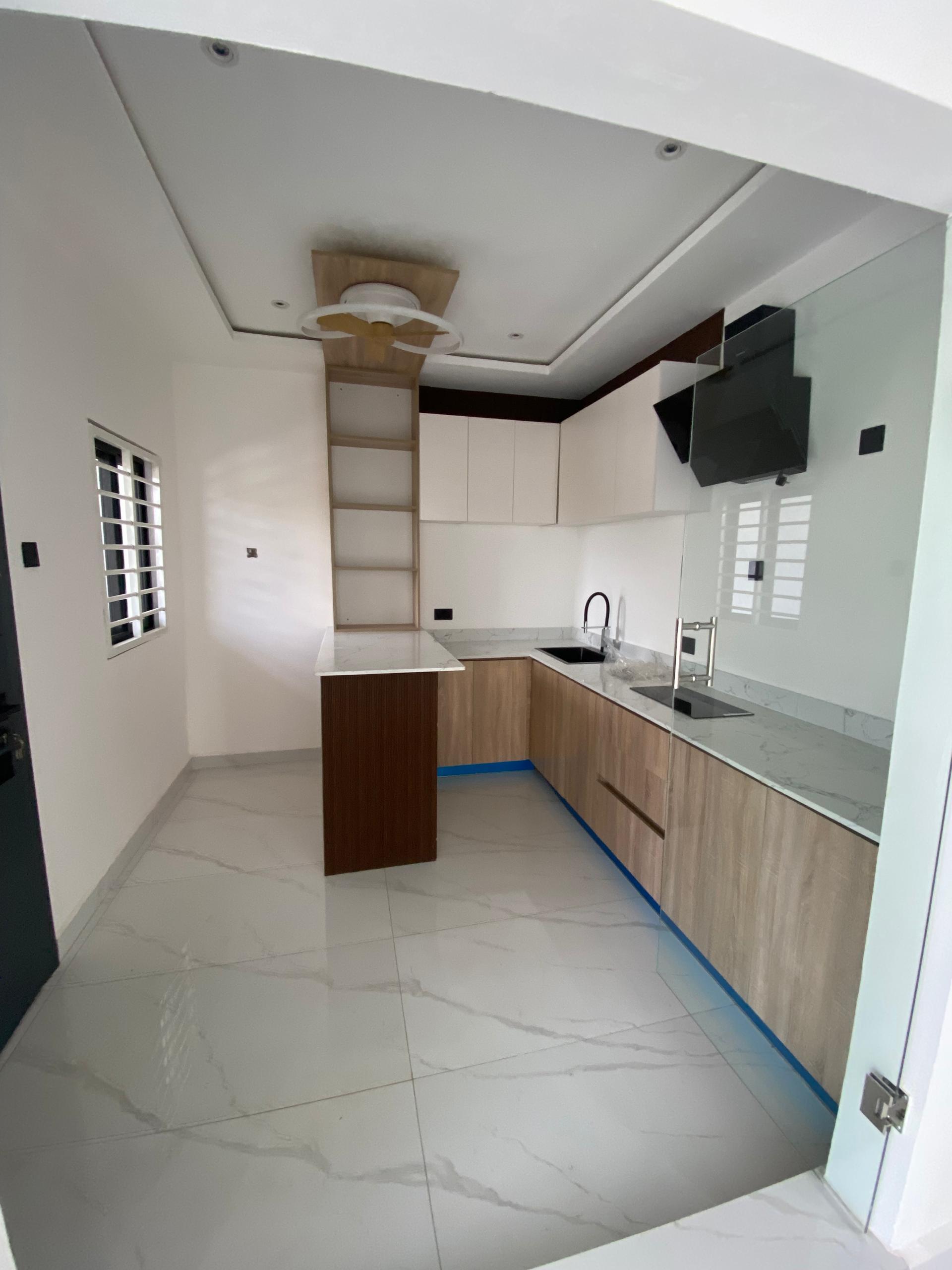 Four (4) Bedroom Townhouse For Sale in a Gated Community at Lashibi