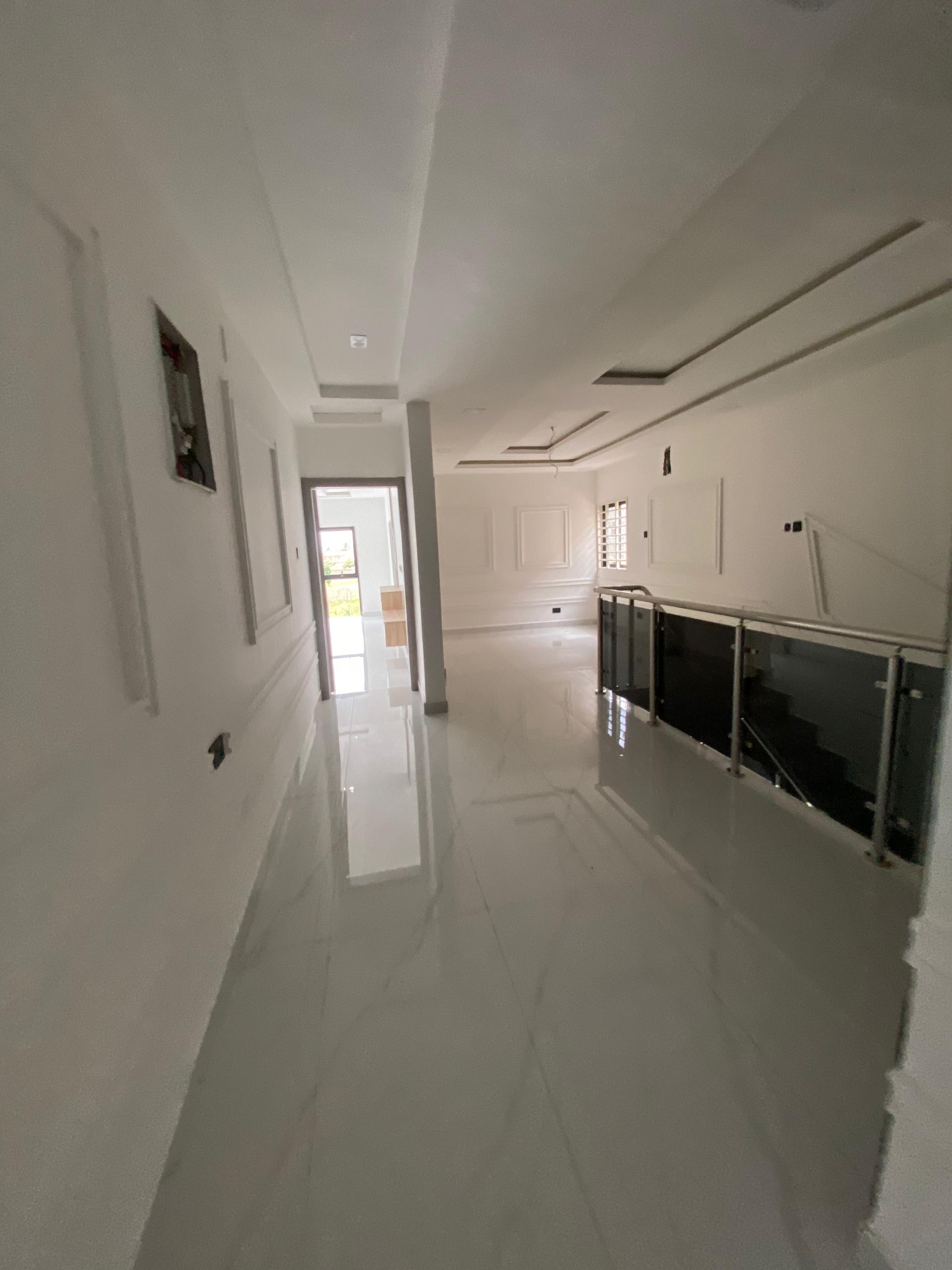 Four (4) Bedroom Townhouse For Sale in a Gated Community at Lashibi