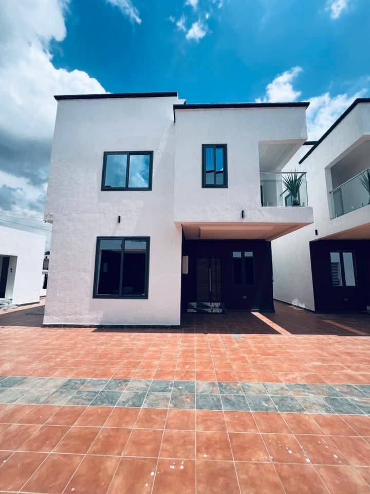 Three (3) Bedroom Townhouse in a Gated Community For Rent at Ashaley Botwe Nmai Dzorn