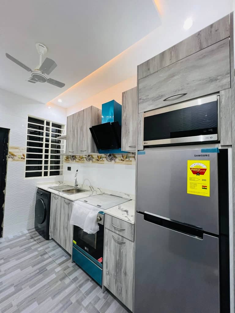 Three (3) Bedroom Townhouse in a Gated Community For Rent at Ashaley Botwe Nmai Dzorn