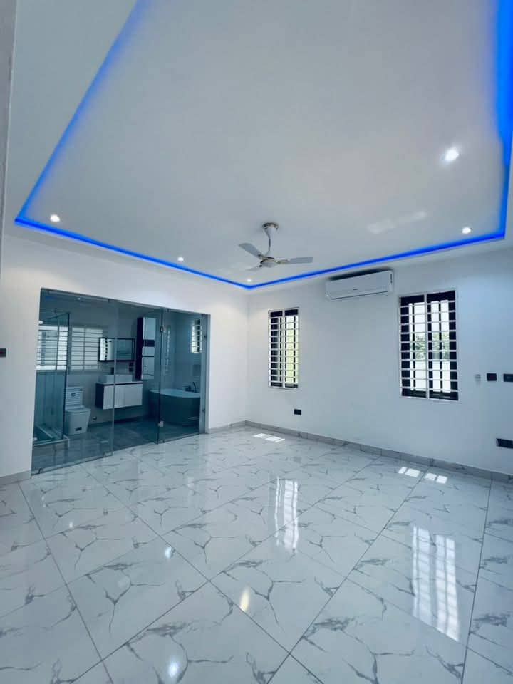 Three (3) Bedroom Townhouse in a Gated Community For Rent at Ashaley Botwe Nmai Dzorn