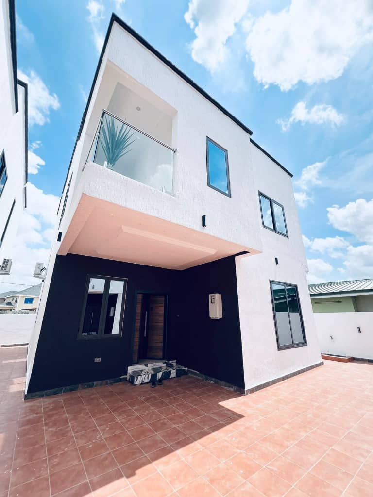 Three (3) Bedroom Townhouse in a Gated Community For Rent at Ashaley Botwe Nmai Dzorn