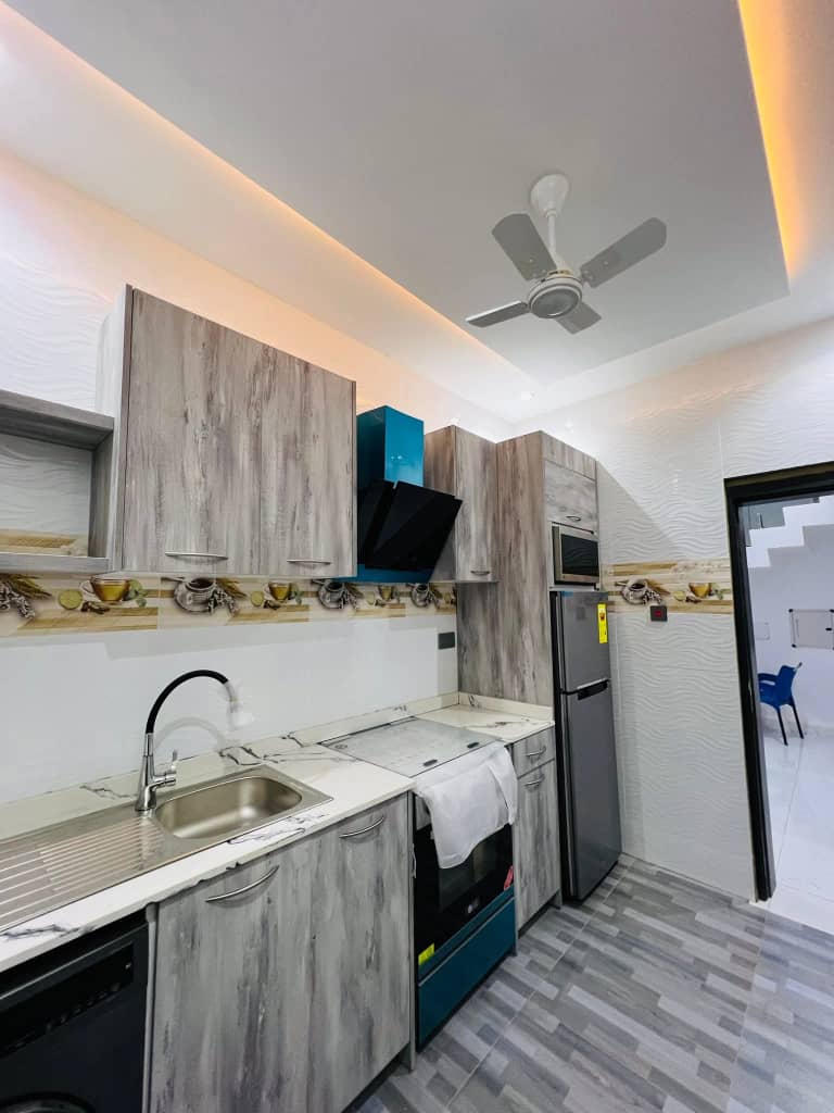 Three (3) Bedroom Townhouse in a Gated Community For Rent at Ashaley Botwe Nmai Dzorn