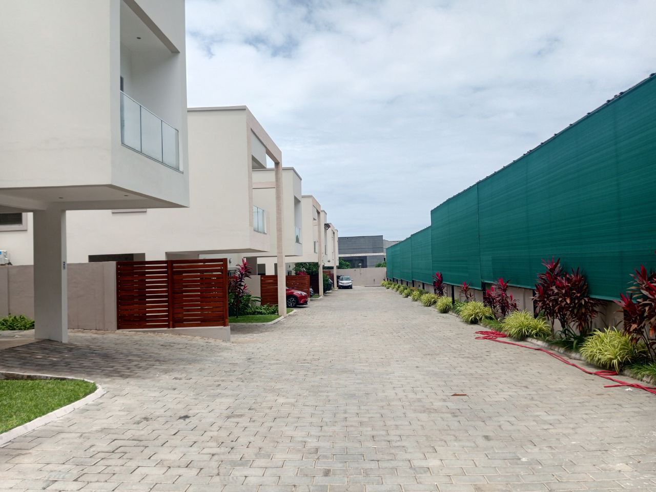 Three (3) Bedroom Townhouse in a Gated Community For Rent at Cantonment