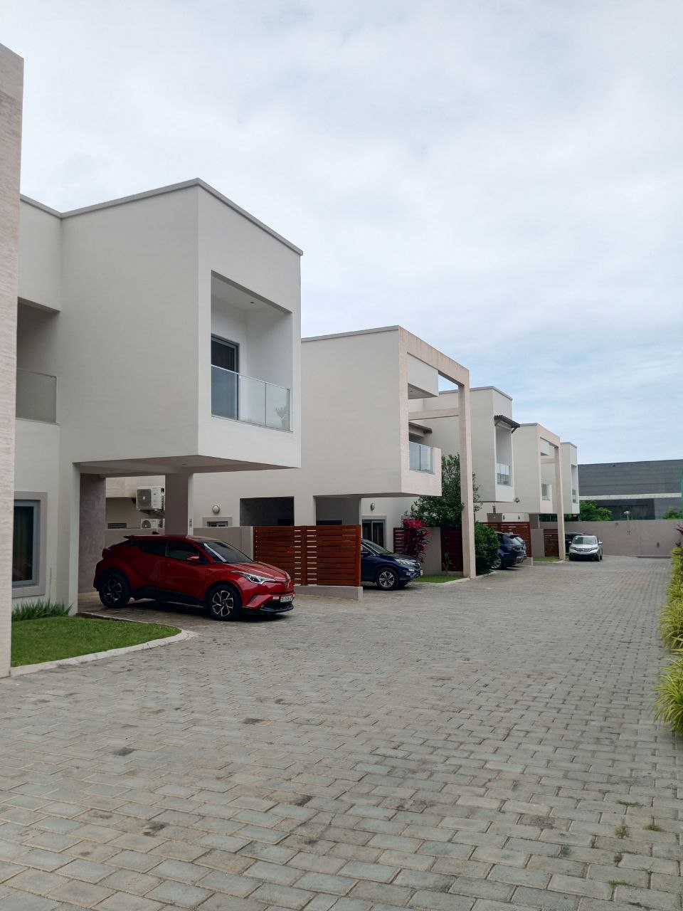 Three (3) Bedroom Townhouse in a Gated Community For Rent at Cantonment