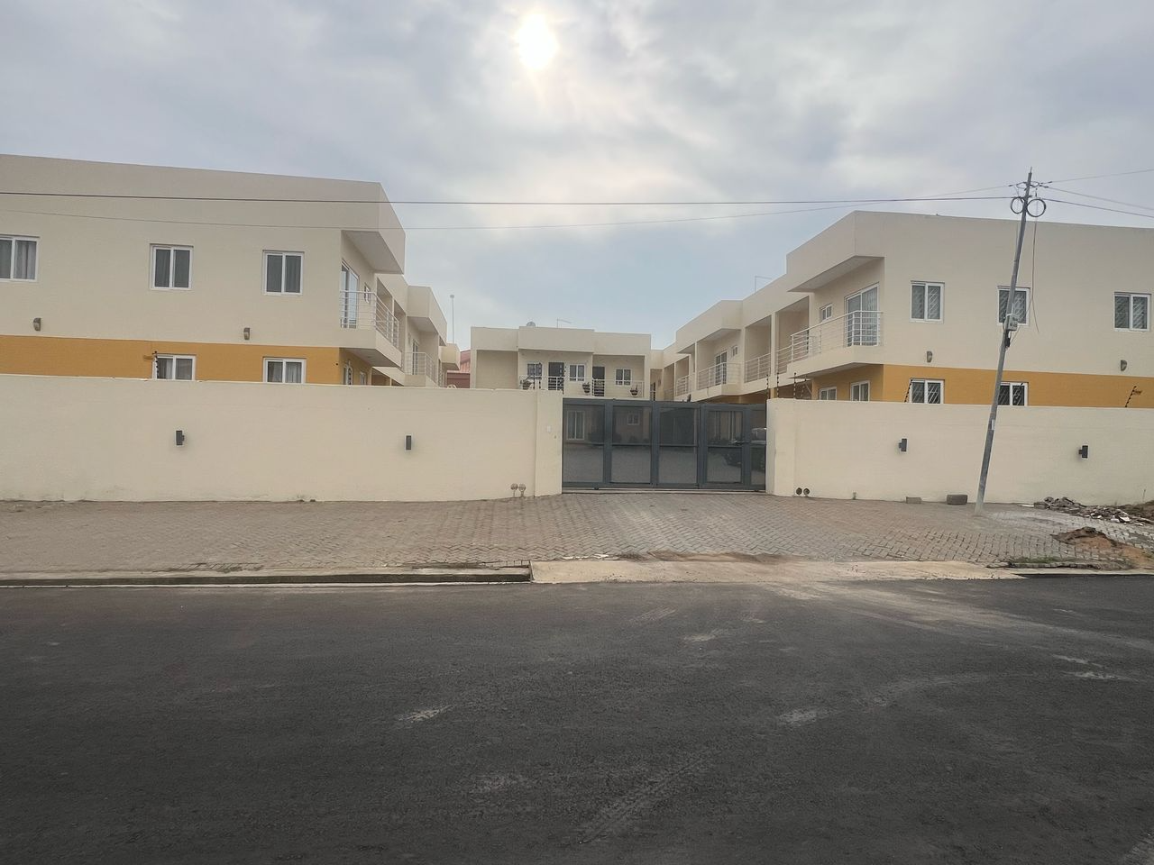 Three (3) Bedroom Townhouse in a Gated Community For Rent at East Airport
