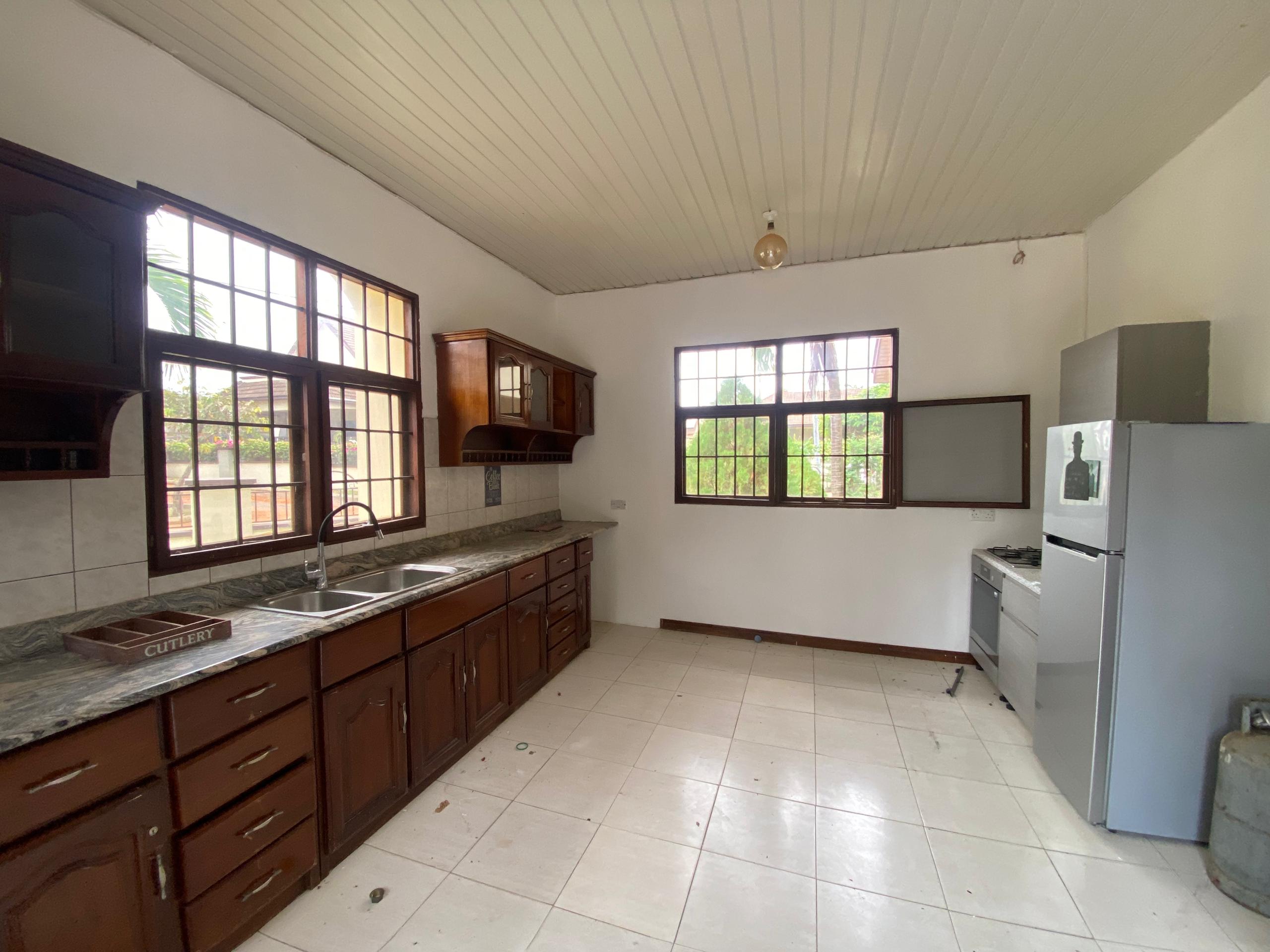 Three (3) Bedroom Townhouse in a Gated Community For Rent at Sakumono