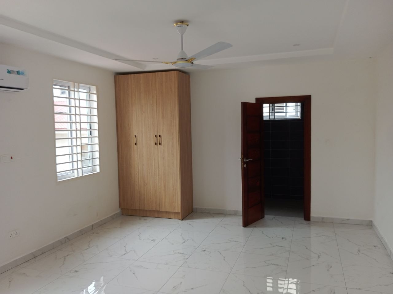 Three (3) Bedroom Townhouse with Boys Quarters For Rent at Achimota