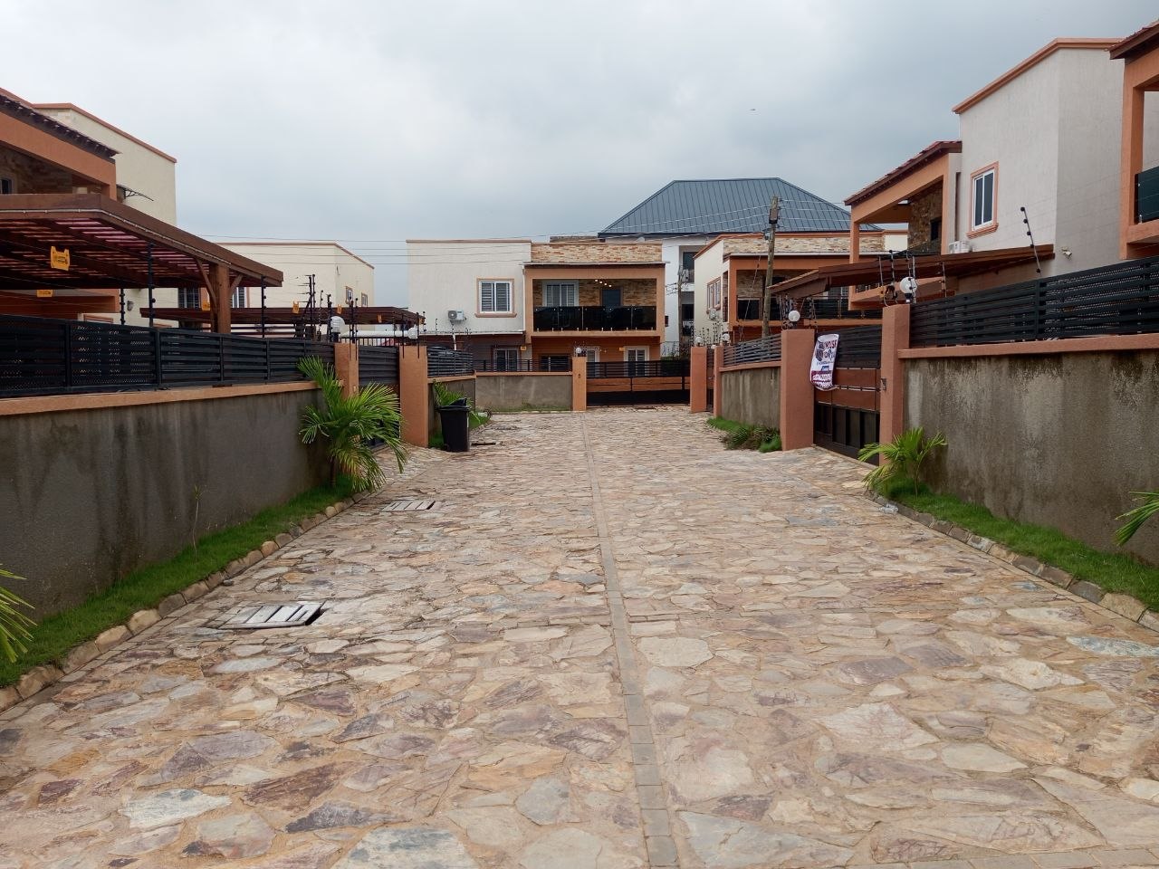Three (3) Bedroom Townhouse with Boys Quarters For Rent at Achimota