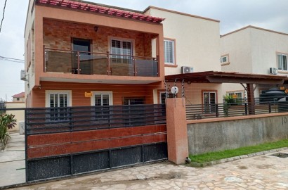 Three (3) Bedroom Townhouse with Boys Quarters For Rent at Achimota