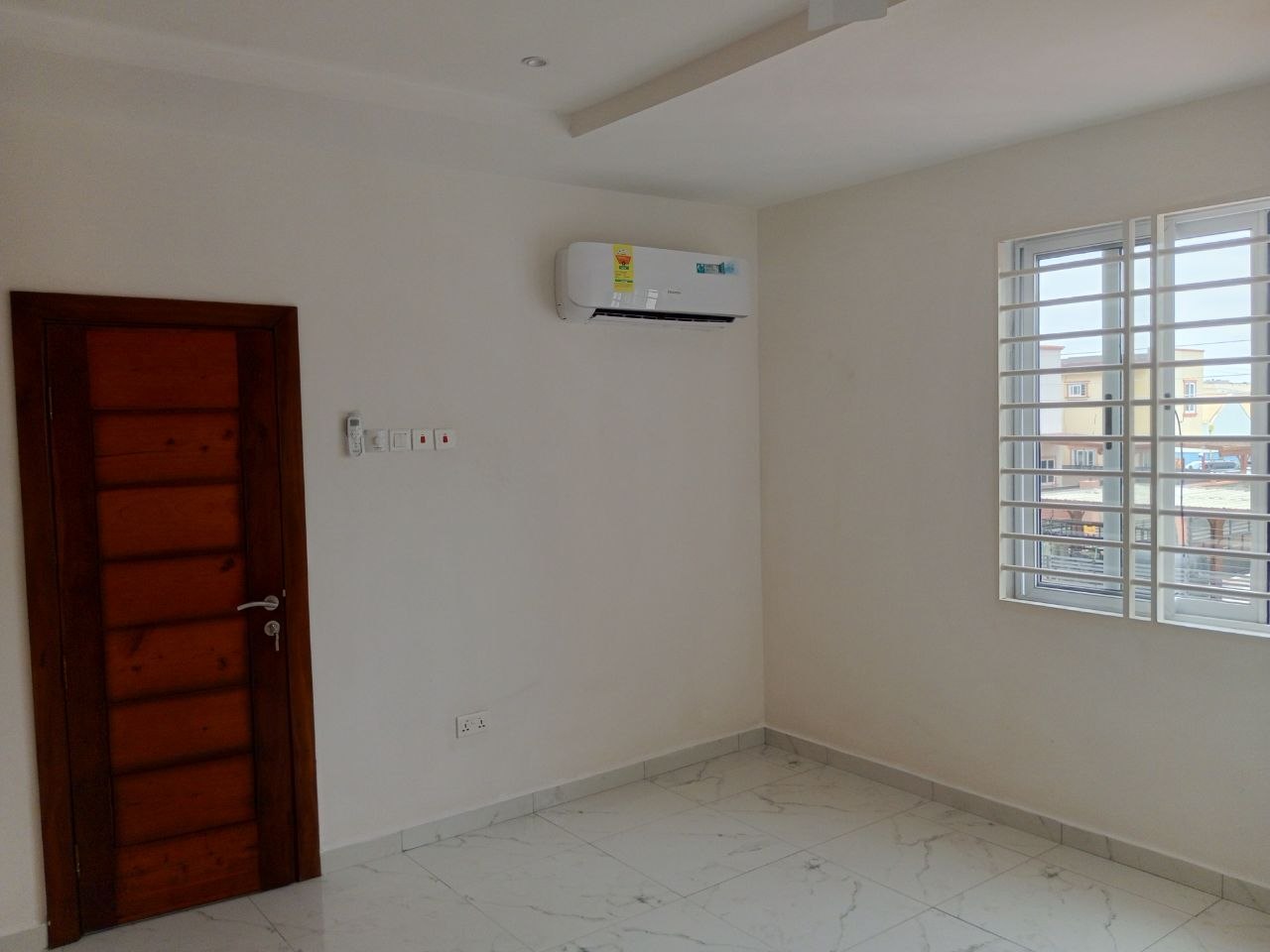 Three (3) Bedroom Townhouse with Boys Quarters For Rent at Achimota