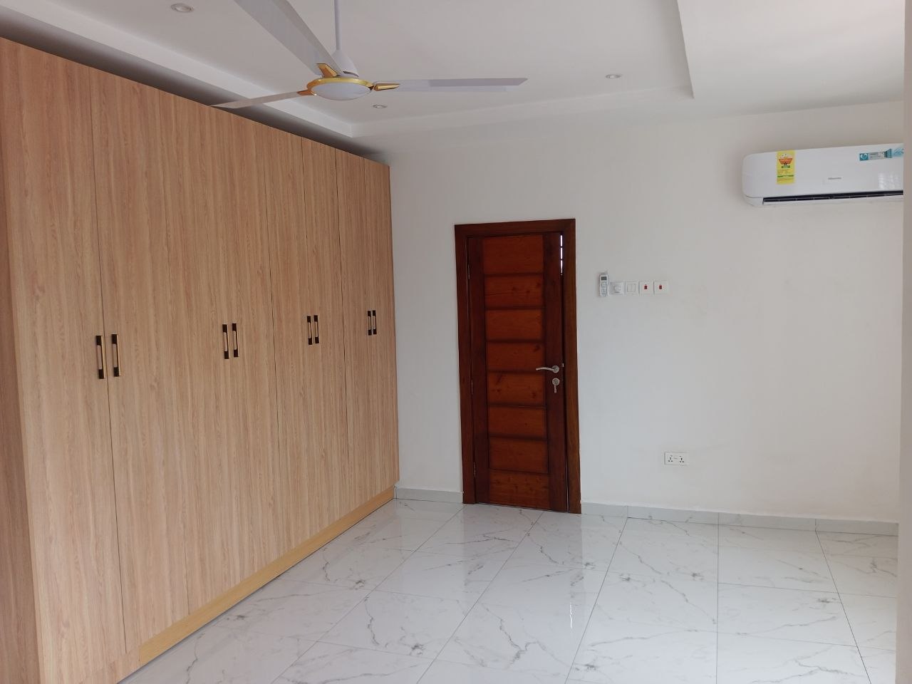 Three (3) Bedroom Townhouse with Boys Quarters For Rent at Achimota