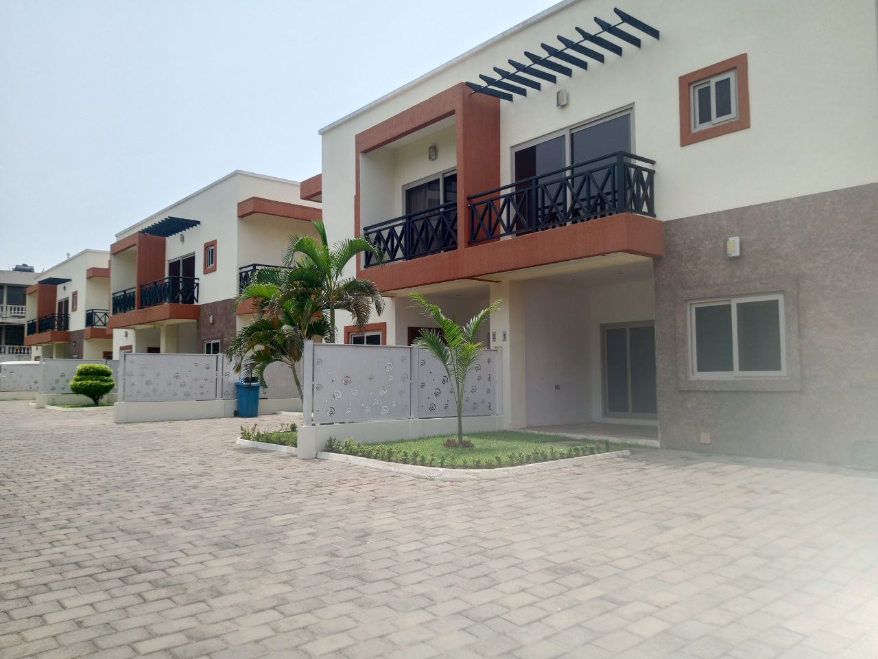 Three (3) Bedroom Townhouse with Boys' Quarters For Rent at Airport Residential Area