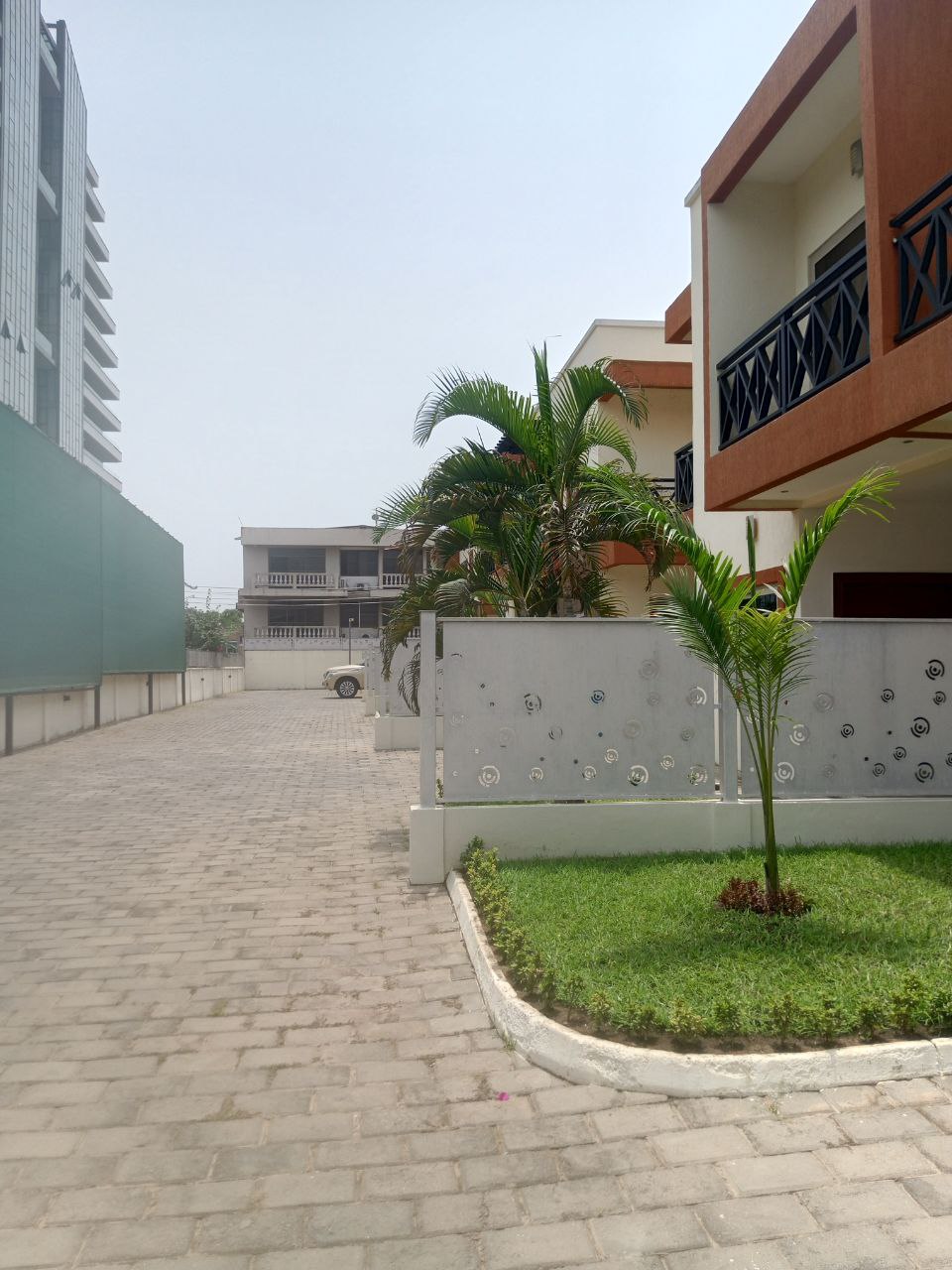 Three (3) Bedroom Townhouse with Boys' Quarters For Rent at Airport Residential Area