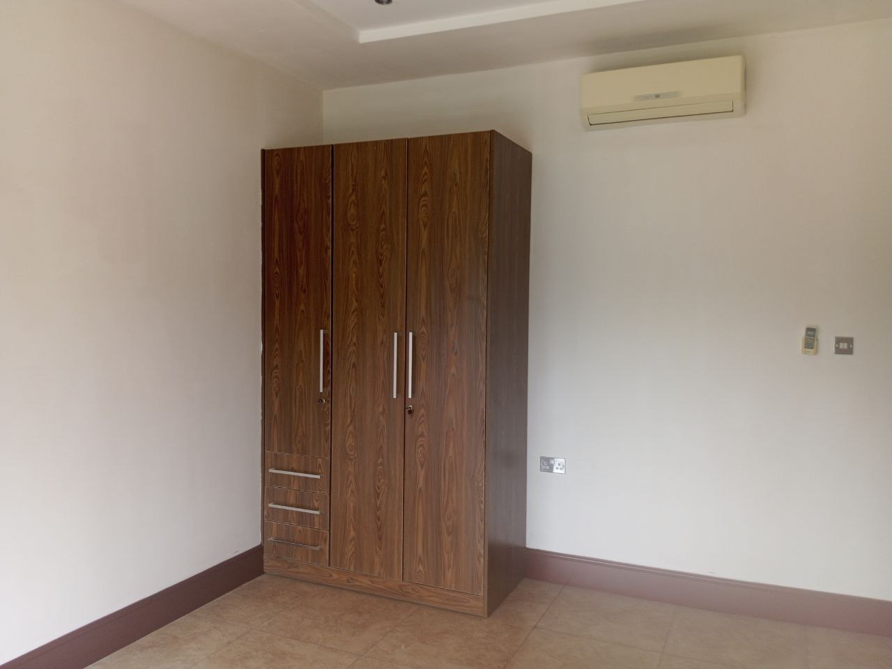 Three (3) Bedroom Townhouse with Boys' Quarters For Rent at Airport Residential Area