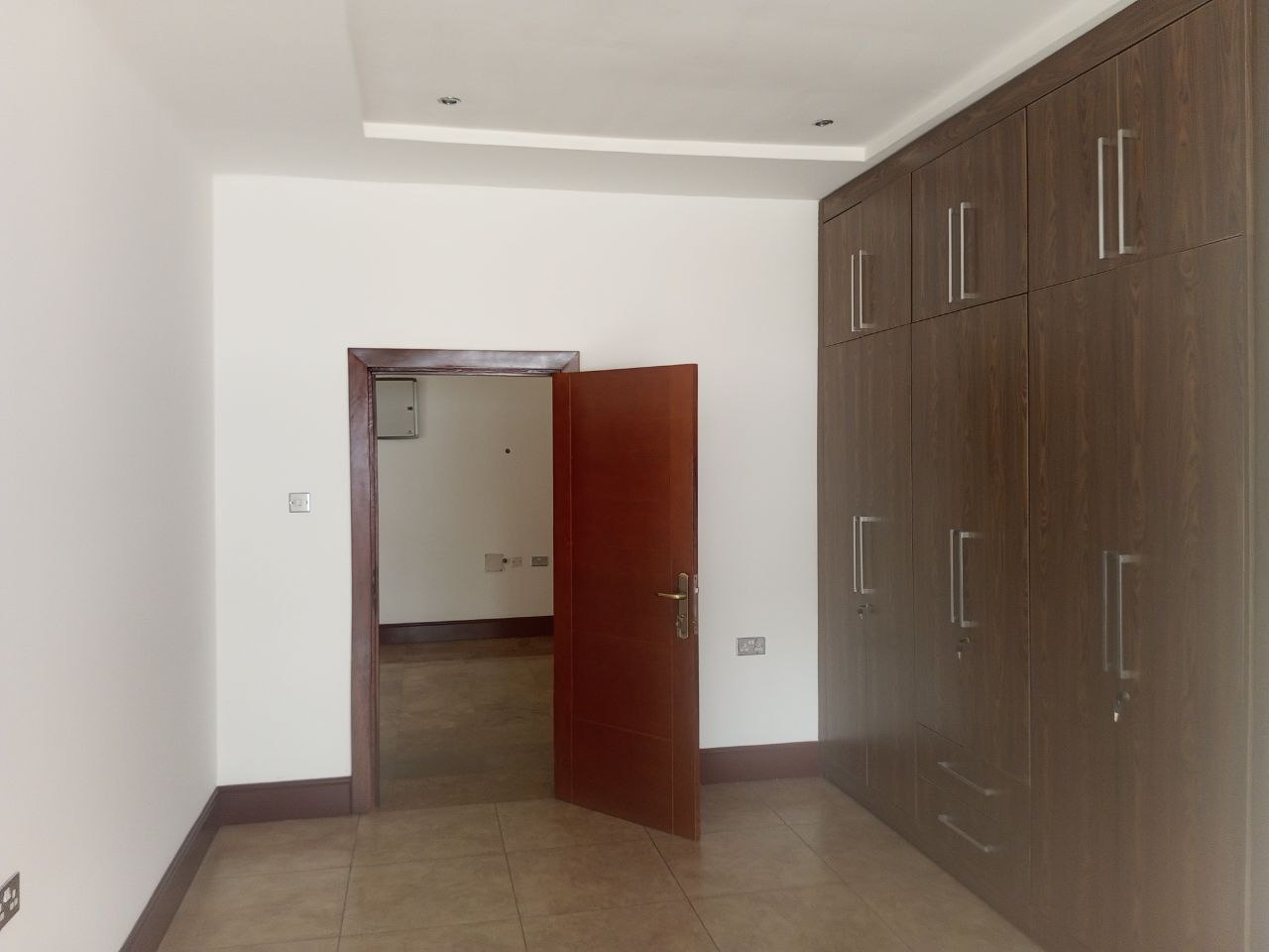 Three (3) Bedroom Townhouse with Boys' Quarters For Rent at Airport Residential Area