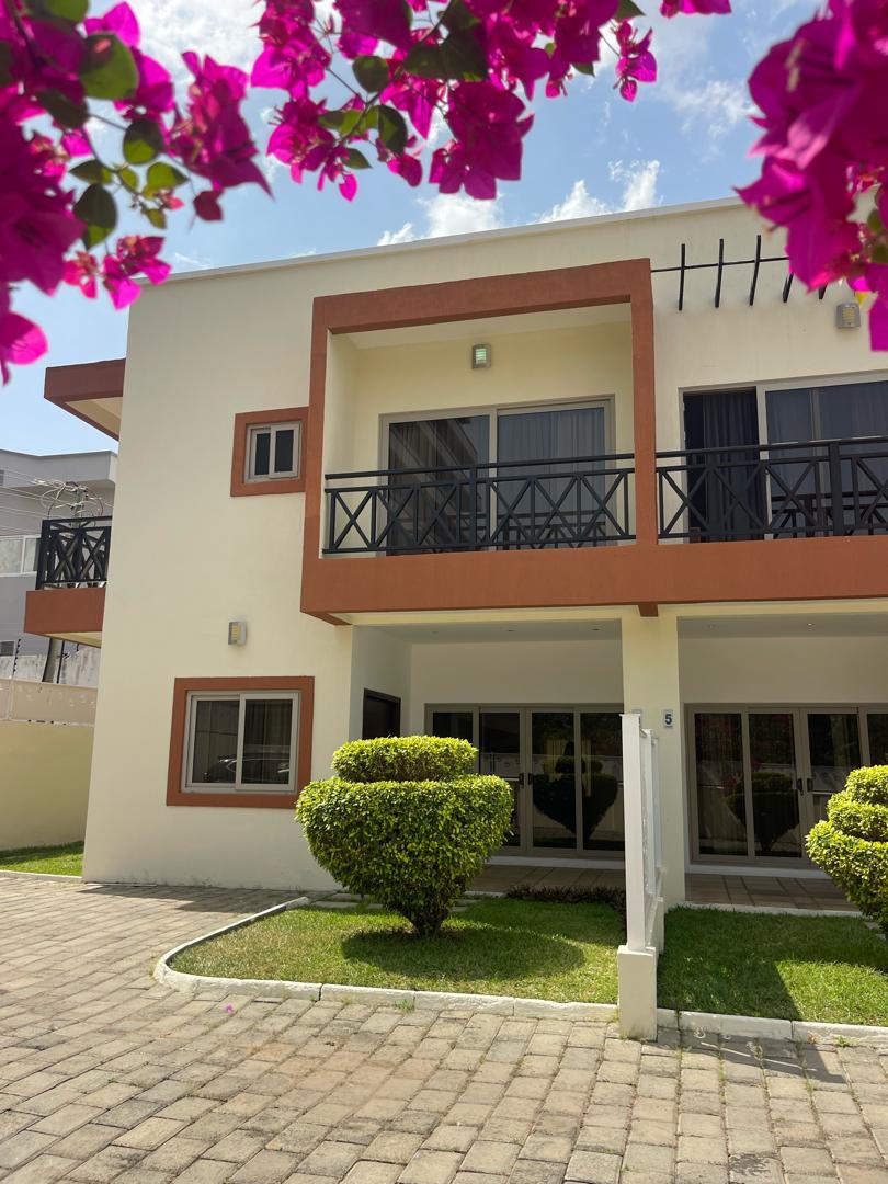 Three (3) Bedroom Townhouse with Boys' Quarters For Rent at Airport Residential Area